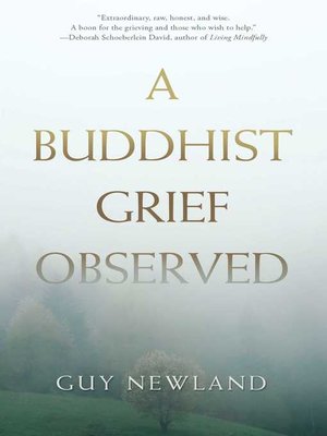 cover image of A Buddhist Grief Observed